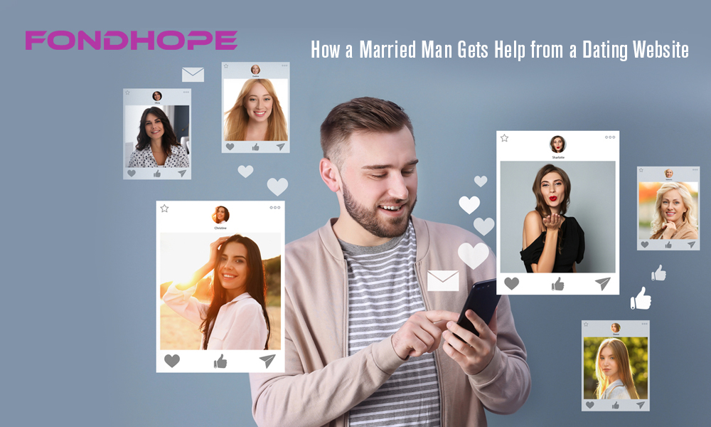 How a Married Man Gets Help from a Dating Website