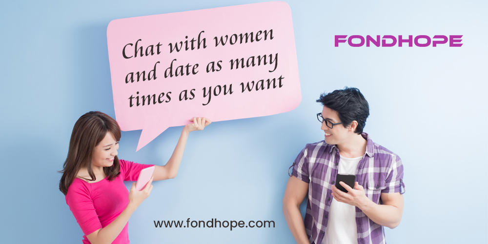 Chat with Women and Date As Many Times As You Want